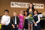 Kyan, Evan, Alisa, Kaylin, Ms. Chen, Flora