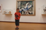 Stedelijk museum (Femme nue devant le Jardin. Pablo Picasso. 1956)
