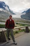 ���������� � Columbia Icefield (���������� ������  ��������). ��� �� Athabasca Glacier (������ ��������)