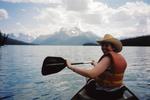 Maligne Lake - "������ �����" � ��������� ������ �������� �� �����