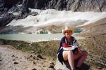 Cawell Glacier - ������ ����� (� ����� Edith Cawell)