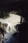 Upper Sunwapta Falls - ������� ������� �������� (���� ���������� � ��������� �������, �� �������� ��� �������� ����)