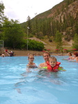 Radium Hot Springs