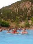 Radium Hot Springs