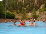 Radium Hot Springs