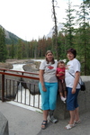 Kicking Horse River Natural Bridge