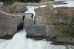 Kicking Horse River Natural Bridge