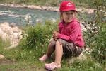 ������� �� ������ �� Elbow Falls