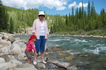 ������� �� ������ �� Elbow Falls