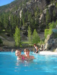 Radium Hot Springs