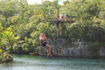 ������ �������� �� zip-line � ����� Tankah