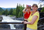 ������� �� ������ �� Elbow Falls