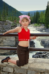 ������� �� ������ �� Elbow Falls