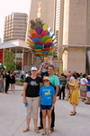 PanAmerican Games Torch