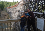 Kinsol Trestle - ��������� ����, ������ �� ���� ������ ������